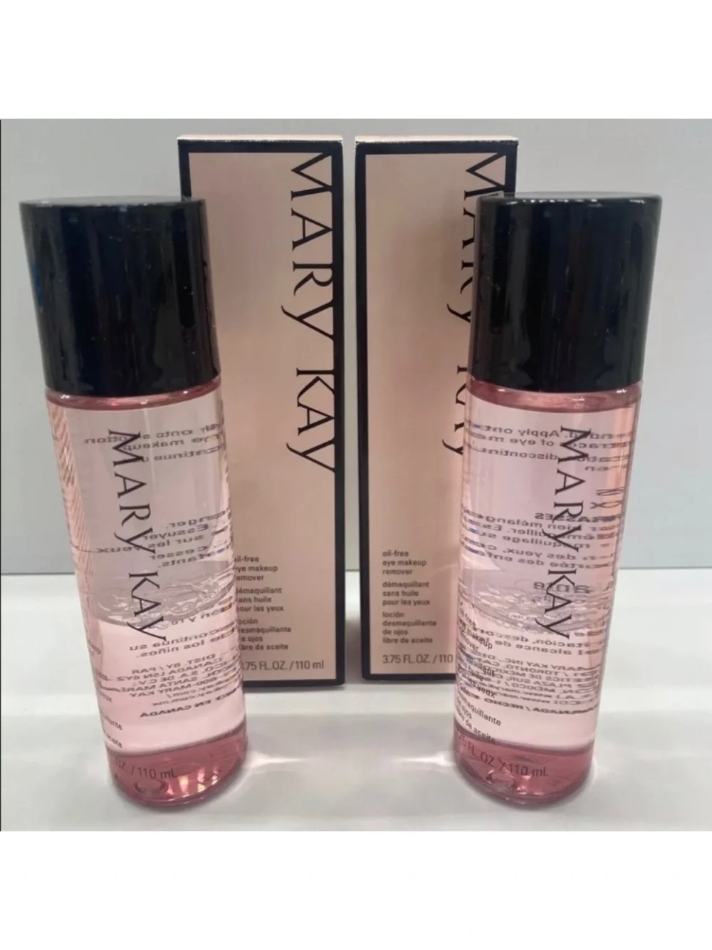 2 Mary Kay oil free eye Makeup Remover - Gentle Oil-Free Eye Makeup Remover